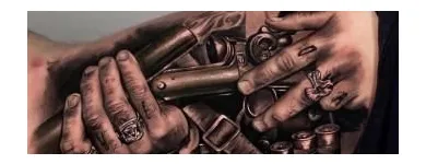 Unternehmen 13 Bild PAINFUL LOVE TATTOO Tattoostudios, Piercingstudios am Berlin BE