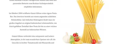 Unternehmen 1 Bild PASTABAR GIANNI GILLONE Restaurant & Café am Berlin BE