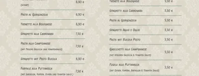 Unternehmen 2 Bild PASTABAR GIANNI GILLONE Restaurant & Café am Berlin BE