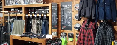 Unternehmen 8 Bild POLO MOTORRAD STORE BERLIN MARIENDORF Textil, Bekleidung Einzelhandel am Berlin BE