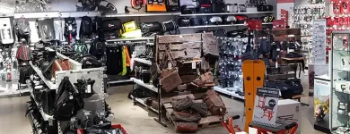 Unternehmen 10 Bild POLO MOTORRAD STORE BERLIN MARIENDORF Textil, Bekleidung Einzelhandel am Berlin BE