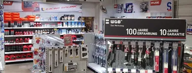 Unternehmen 5 Bild POLO MOTORRAD STORE BERLIN MARIENDORF Textil, Bekleidung Einzelhandel am Berlin BE