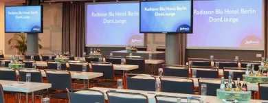 Unternehmen 26 Bild RADISSON BLU HOTEL, BERLIN Veranstaltungen & Messen am Berlin BE
