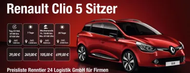 Unternehmen 6 Bild RENNTIER 24 LOGISTIK GMBH Verleihunternehmen, Vermietungsunternehmen, Vermittlungsunternehmen am Berlin BE