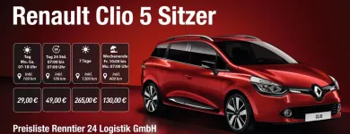 Unternehmen 9 Bild RENNTIER 24 LOGISTIK GMBH Verleihunternehmen, Vermietungsunternehmen, Vermittlungsunternehmen am Berlin BE