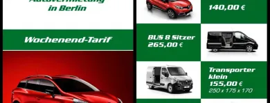 Unternehmen 4 Bild RENNTIER 24 LOGISTIK GMBH Verleihunternehmen, Vermietungsunternehmen, Vermittlungsunternehmen am Berlin BE