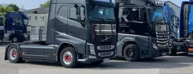 Unternehmen 6 Bild RITTER LOGISTIK. TRANSPORTE. Transportunternehmen, Fuhrunternehmen am Bünde NW