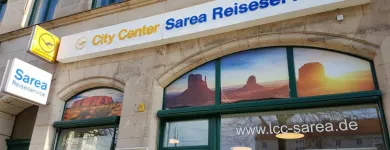 Unternehmen 4 Bild SAREA REISESERVICE GMBH LUFTHANSA CITY CENTER Reiseunternehmen, Verkehrsbetrieb am Dresden SN