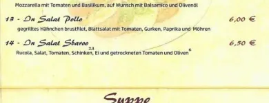 Unternehmen 5 Bild SBAROO PIZZERIA & RESTAURANT Transportunternehmen, Fuhrunternehmen am Leipzig SN