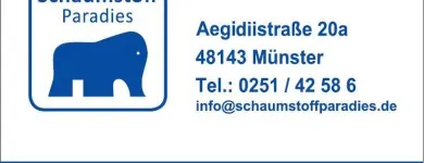 Unternehmen 2 Bild SCHAUMSTOFF PARADIES Service & Dienstleistung am Münster NW