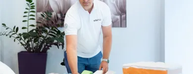 Unternehmen 1 Bild SCHLAFTEQ MÜNSTER - ERGONOMISCHES LIEGEZENTRUM Produktion und Vertrieb von Möbel, Innenausstattung am Münster NW