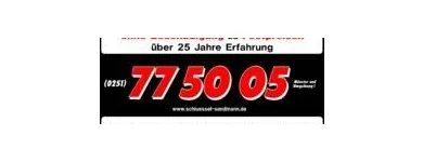Unternehmen 3 Bild SCHLÜSSELDIENST SANDMANN MÜNSTER - 24 STD. NOTDIENST Spezialbauunternehmen am Münster NW