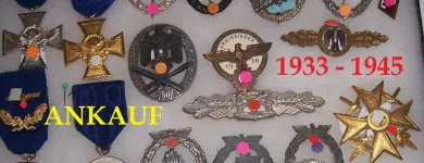 Unternehmen 3 Bild SCHNEIDER ULRICH ANTIQUITÄTEN ANKAUF MILITARIA ORDEN UNIFORMEN STUDENTICA ALTE BIERKRÜGE Einkaufen & Einzelhandel am München BY