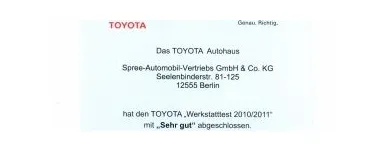 Unternehmen 3 Bild SPREE AUTOMOBIL VERTRIEBS GMBH & CO.KG Reifen Einzelhandel am Berlin BE