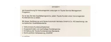 Unternehmen 4 Bild SPREE AUTOMOBIL VERTRIEBS GMBH & CO.KG Reifen Einzelhandel am Berlin BE