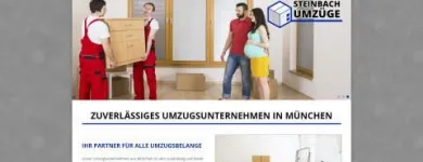 Unternehmen 3 Bild STEINBACH TRANSPORTUNTERNEHMEN & DIENSTLEISTUNGEN Umzugsunternehmen am München BY