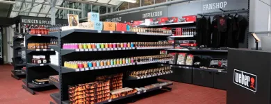 Unternehmen 5 Bild WEBER STORE LEIPZIG Grill Shop am Leipzig SN