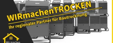 Unternehmen 3 Bild WIRMACHENTROCKEN BAUTROCKNER-VERMIETUNG Verleihunternehmen, Vermietungsunternehmen, Vermittlungsunternehmen am Augsburg BY