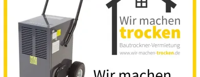 Unternehmen 5 Bild WIRMACHENTROCKEN BAUTROCKNER-VERMIETUNG Verleihunternehmen, Vermietungsunternehmen, Vermittlungsunternehmen am Augsburg BY