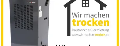 Unternehmen 6 Bild WIRMACHENTROCKEN BAUTROCKNER-VERMIETUNG Verleihunternehmen, Vermietungsunternehmen, Vermittlungsunternehmen am Augsburg BY