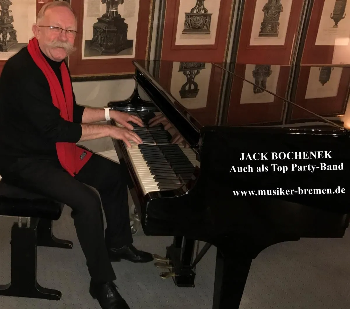 Unternehmen 2 Bild JACK BOCHENEK = TOP MUSIKER IN BREMEN