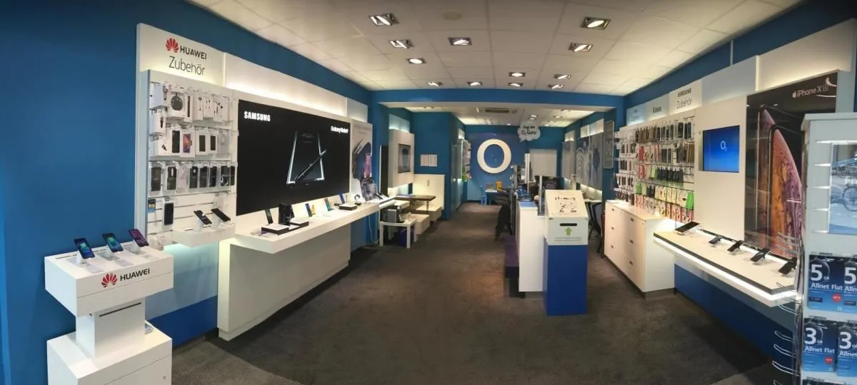 Unternehmen 1 Bild O2 SHOP