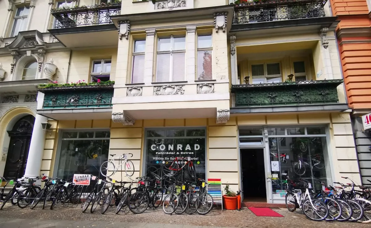 Unternehmen 2 Bild CONRAD 2 FAHRRÄDER PAULUS/THEUNERT GBR
