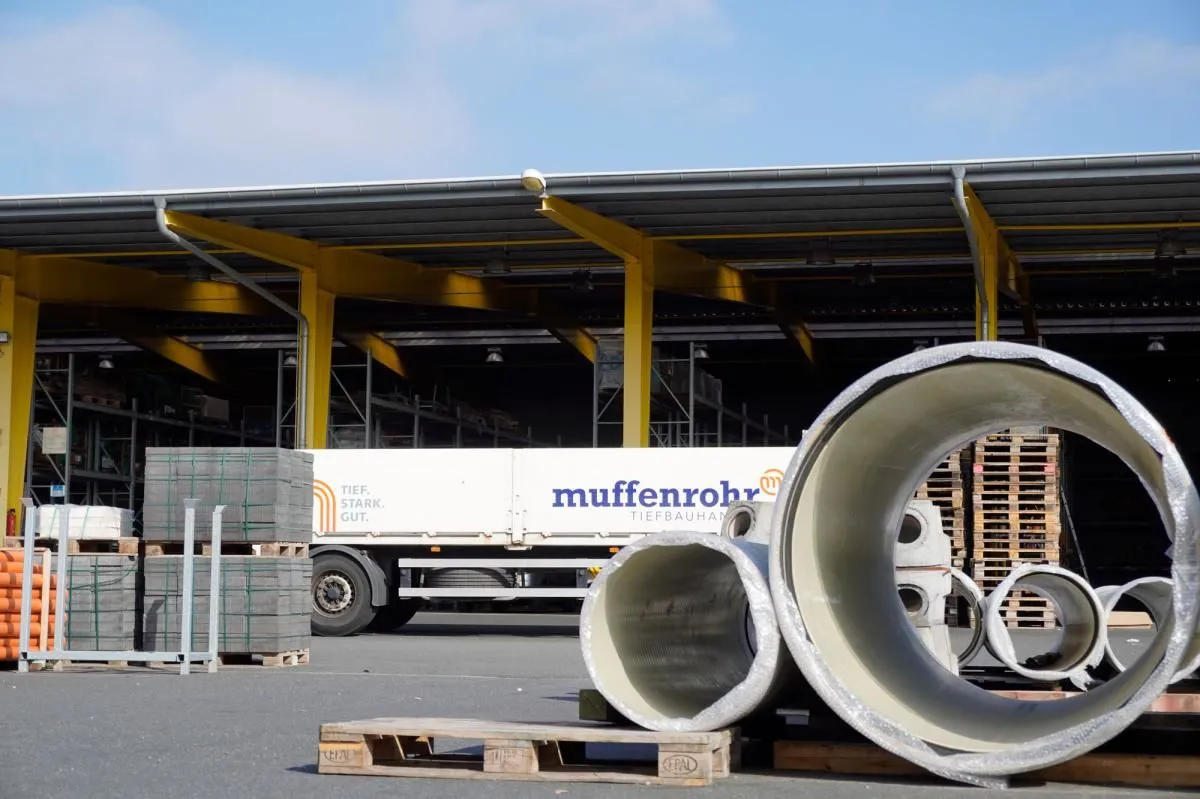 Unternehmen 15 Bild MUFFENROHR TIEFBAUHANDEL GMBH