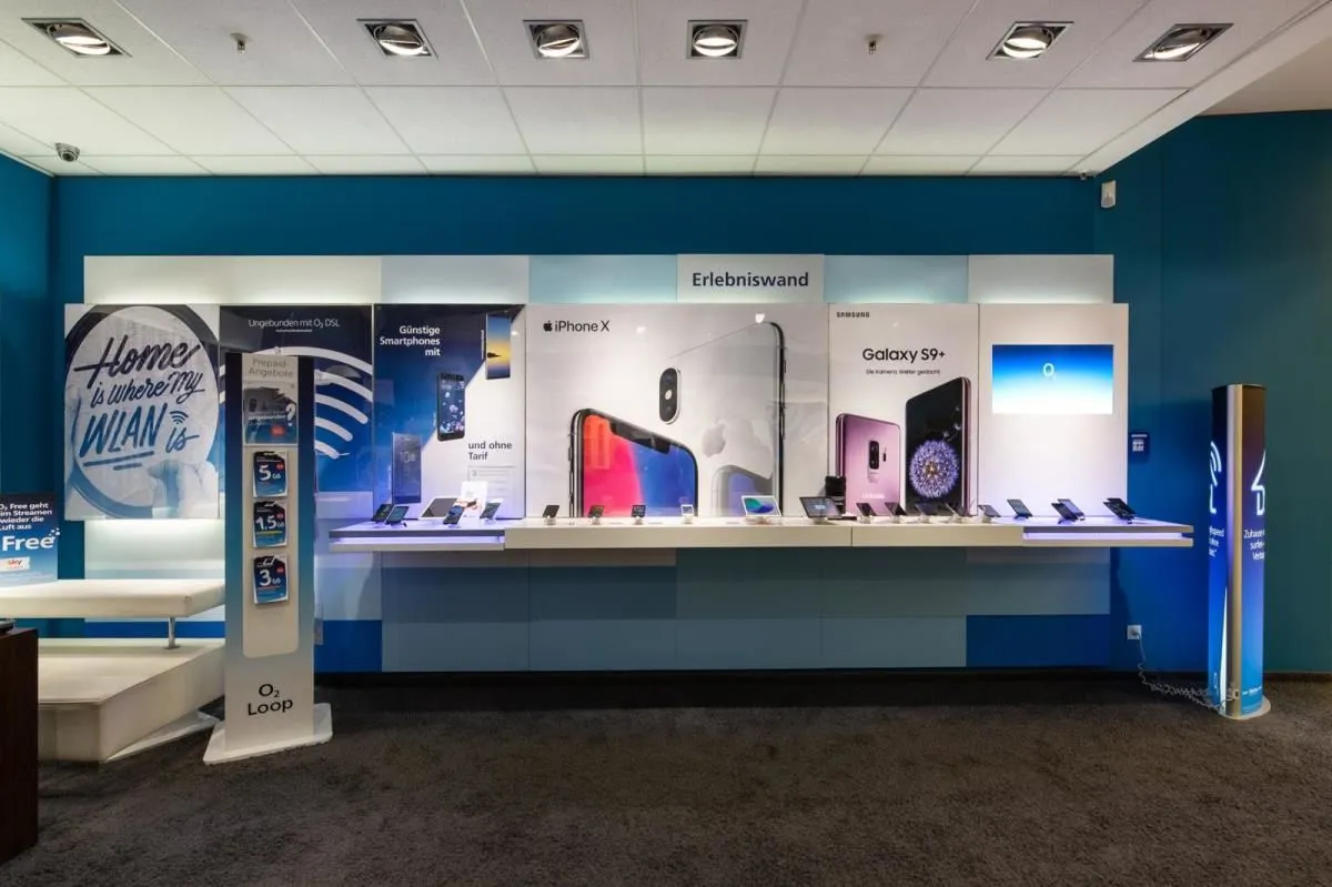 Unternehmen 3 Bild O2 SHOP BERLIN