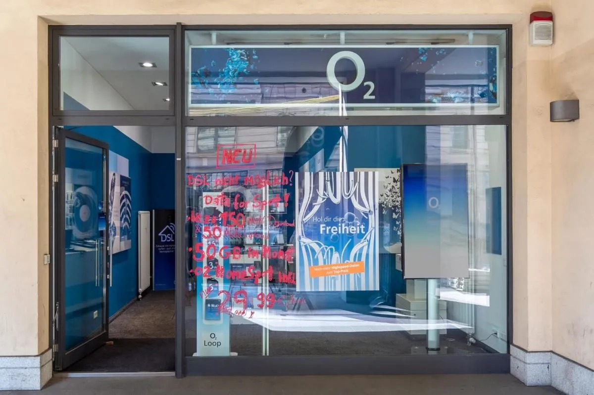 Unternehmen 5 Bild O2 SHOP BERLIN