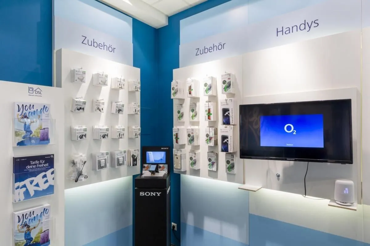Unternehmen 2 Bild O2 SHOP STARNBERG