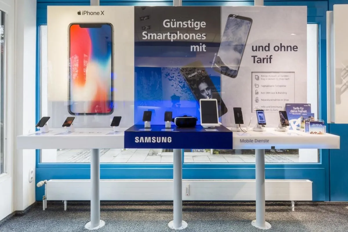 Unternehmen 5 Bild O2 SHOP STARNBERG