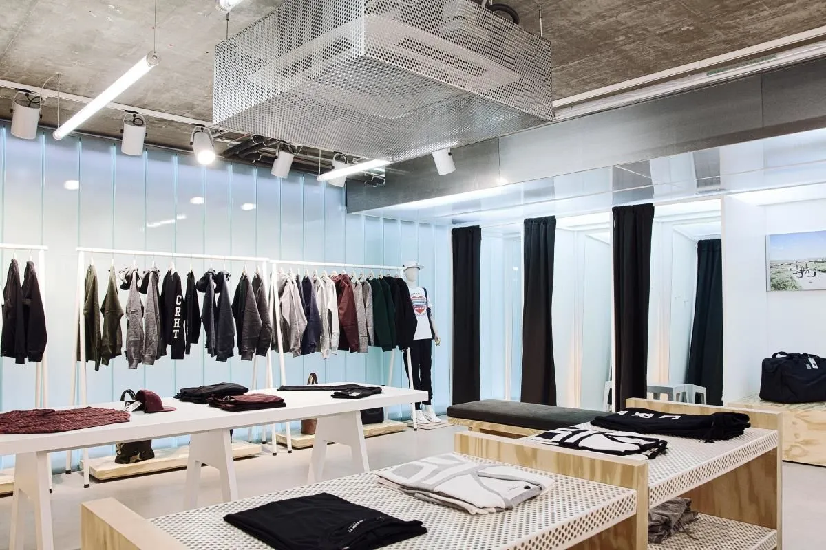 Unternehmen 3 Bild CARHARTT WIP STORE BERLIN MITTE