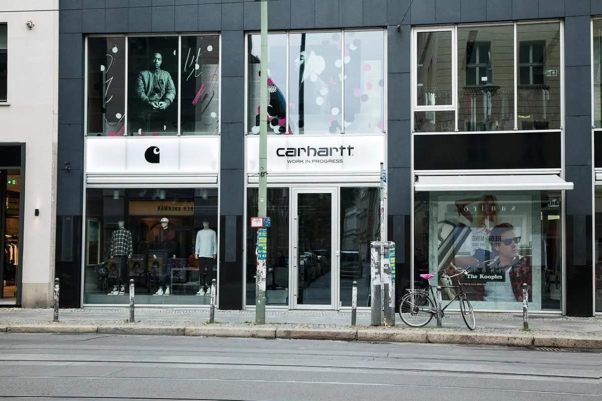 Unternehmen 2 Bild CARHARTT WIP STORE BERLIN MITTE