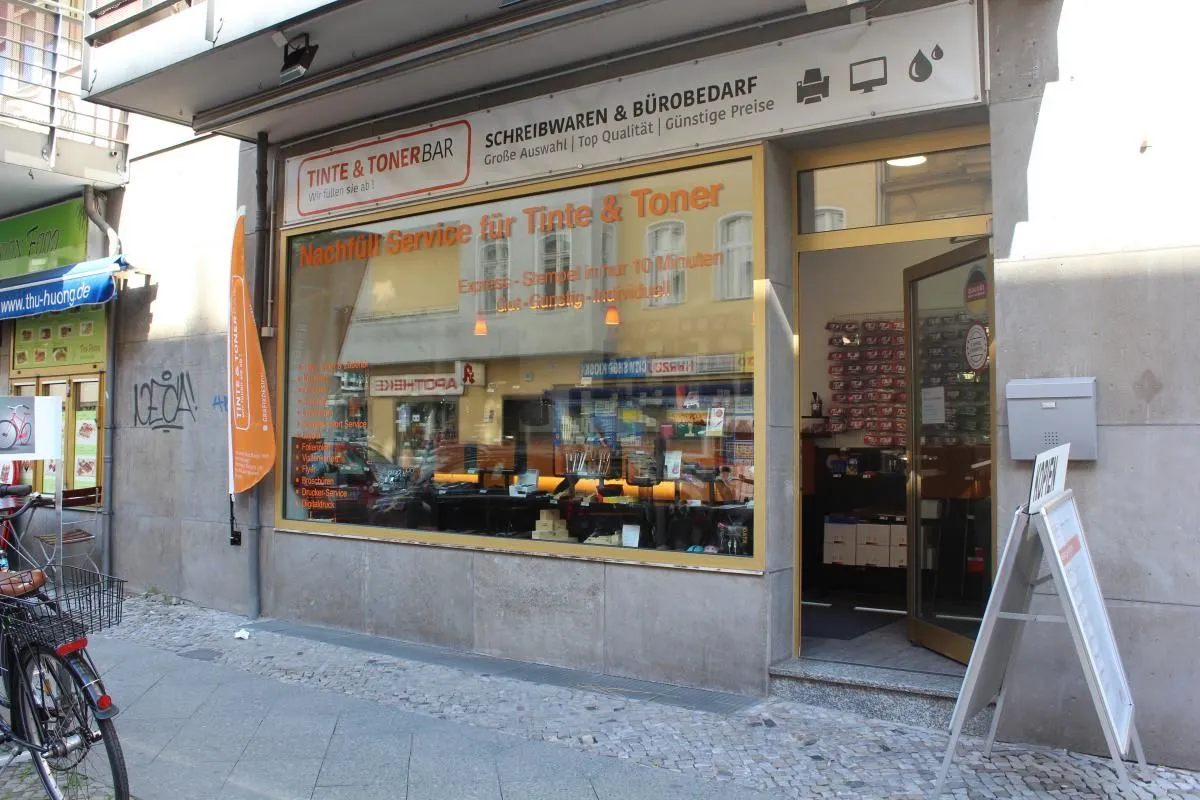 Unternehmen 1 Bild TINTE & TONERBAR