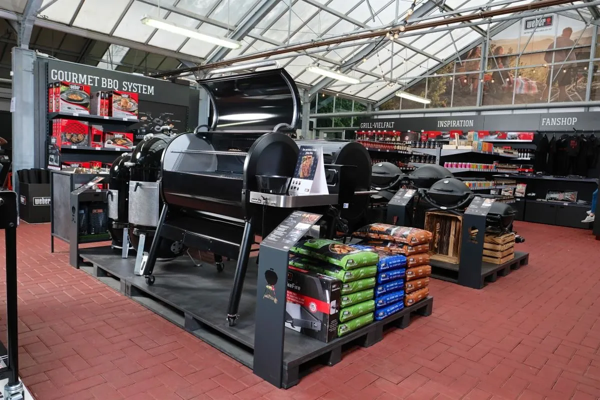Unternehmen 13 Bild WEBER STORE LEIPZIG