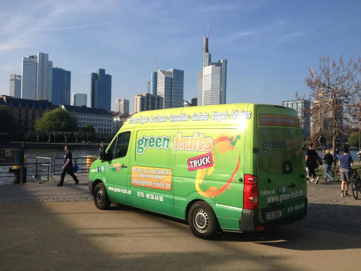 Unternehmen 2 Bild GREEN FRUITS TRUCK - EISWAGEN