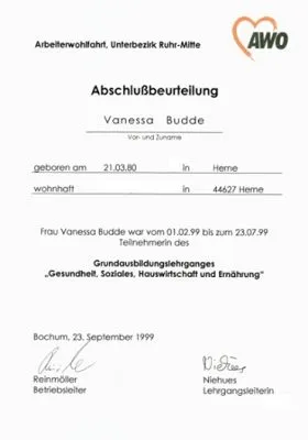 Unternehmen 5 Bild NIE MEHR PUTZEN! - VANESSA HILFT! - VANESSA BUDDE