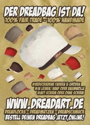 Unternehmen 8 Bild REGGAE MÜTZEN SHOP RASTA MÜTZEN SHOP DREADBAGS SHOP DREADLOCKS MÜTZEN SHOP