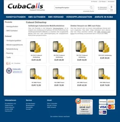 Unternehmen 2 Bild CUBACALLS - REGIONALVERTRETUNG - MÜNCHEN