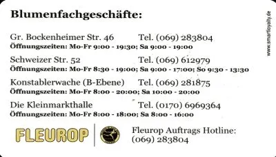 Unternehmen 4 Bild A+A BLUMEN MEISTER GMBH