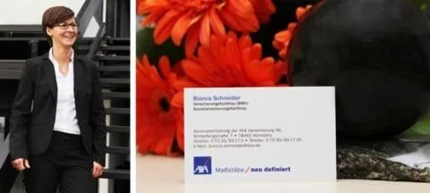 Unternehmen 12 Bild AXA VERSICHERUNG AG UND DBV DEUTSCHE BEAMTENVERSICHERUNG AG - GENERALAGENTUR BIANCA SCHNEIDER