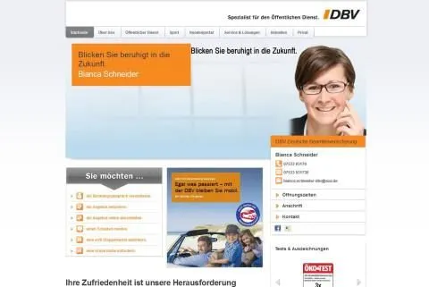 Unternehmen 15 Bild AXA VERSICHERUNG AG UND DBV DEUTSCHE BEAMTENVERSICHERUNG AG - GENERALAGENTUR BIANCA SCHNEIDER