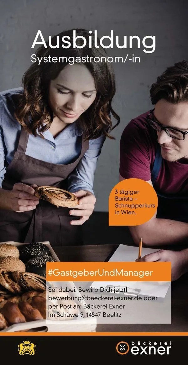 Unternehmen 1 Bild BÄCKEREI EXNER