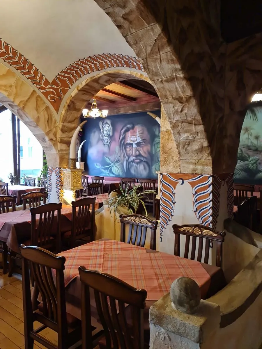 Unternehmen 47 Bild INDIAN PALACE