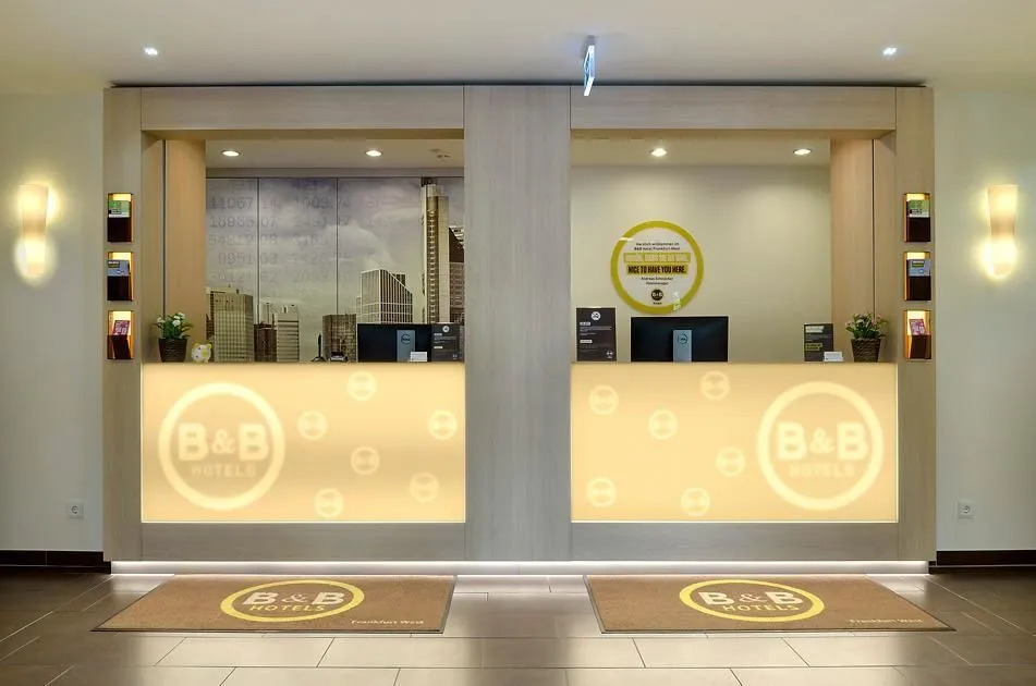 Unternehmen 4 Bild B&B HOTEL FRANKFURT-WEST