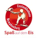 EISSTOCKBAHNEN NYMPHENBURG AUF DEM SCHLOSSKANAL Öffentliche Sporteinrichtungen am München BY