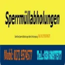 SPERRMÜLLABHOLUNG SERVICE BERLIN Umzugsunternehmen am Berlin BE