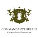 COMMANDANTE BERLIN GMBH Werbung am Berlin BE
