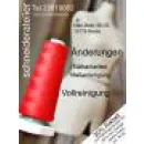 ÄNDERUNGSSCHNEIDEREI ANNA TITTEL Textilbearbeitung, Textilverarbeitung am Berlin BE